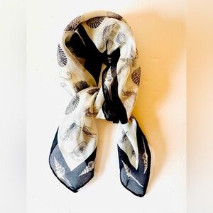 Vintage Italian Scarf